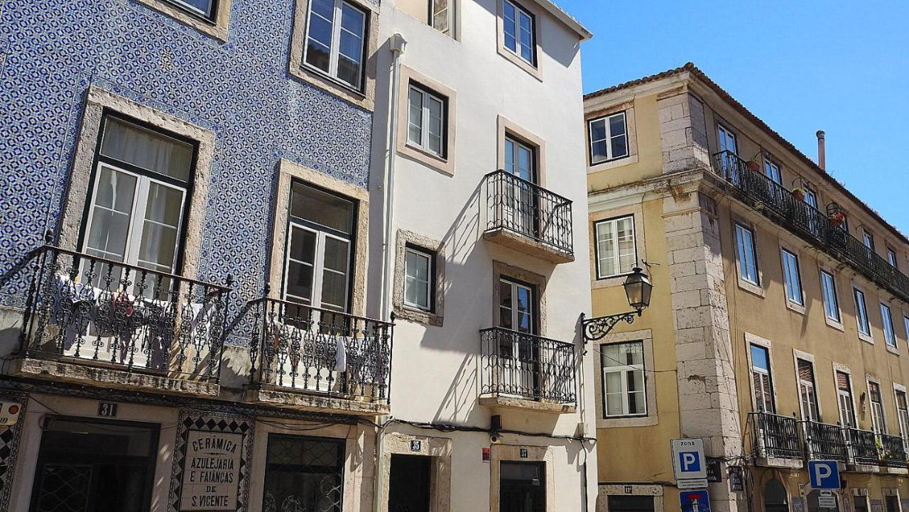 Sao Vicente - Lissabon Altstadt Экстерьер фото