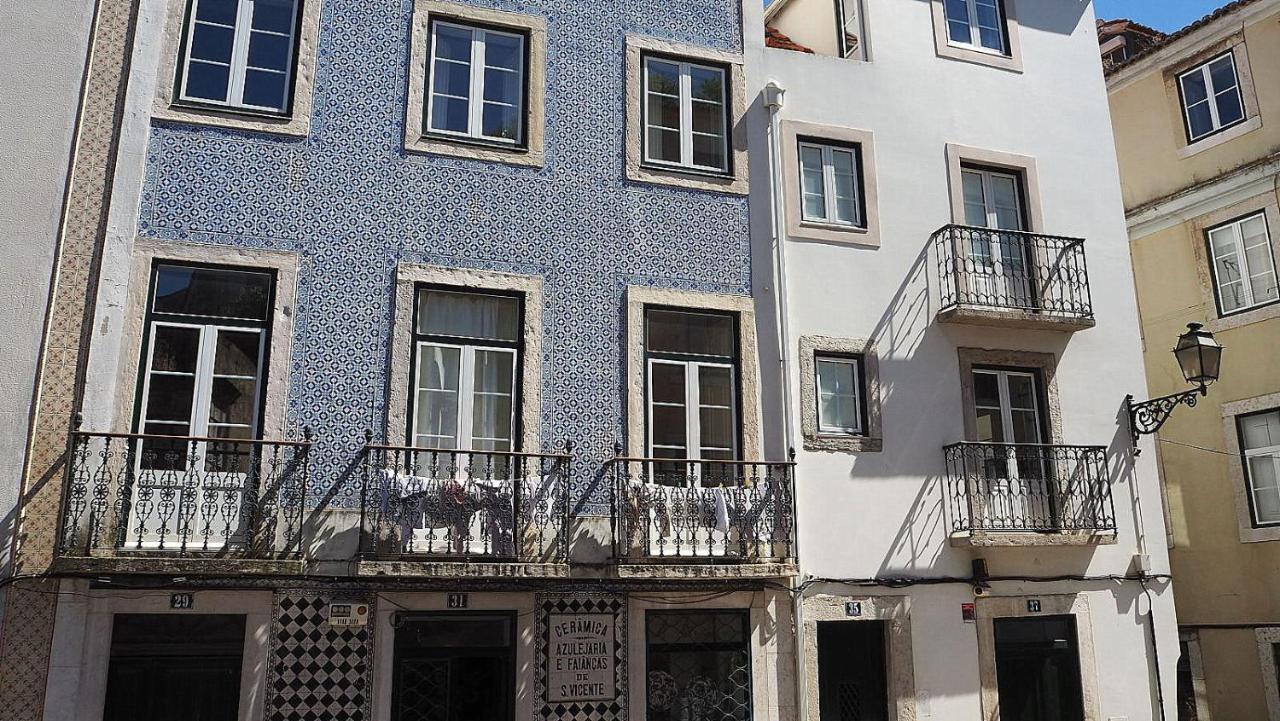 Sao Vicente - Lissabon Altstadt Экстерьер фото